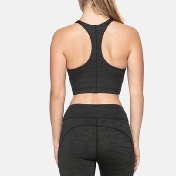 Outdoor Voices TechSweat Crop Top in Night  Size XS - Picture 1 of 7